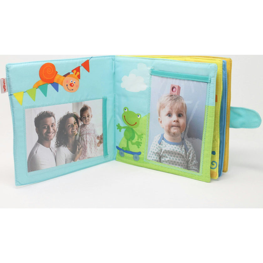 Playmates Soft Fabric Baby Photo Album