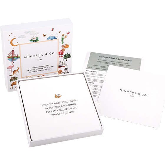 Yoga Flash Cards