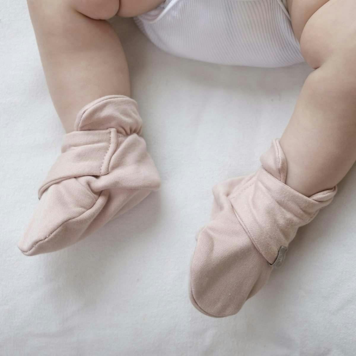 STAY ON MITTS + BOOTS SET | ROSE