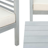 Alda Eucalyptus 4-Piece Outdoor Set
