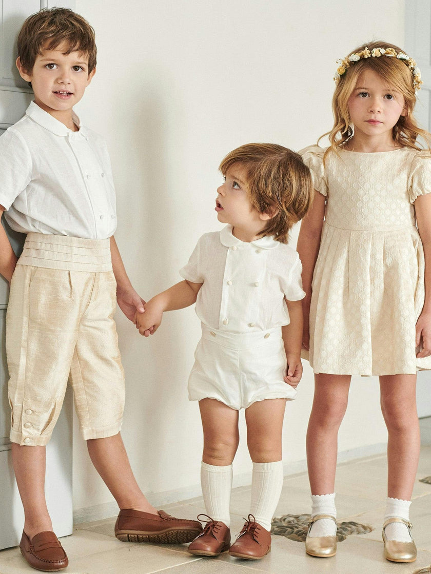 Ivory Rori Ceremony Baby Boy Set