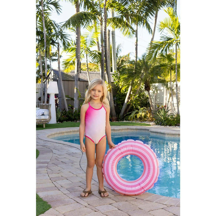 Ombre Bathing Suit