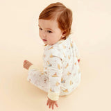 Magnetic Convertible Coverall