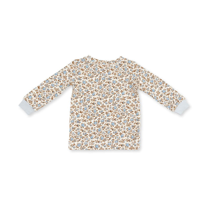 Hazel Floral - Long Sleeve Loungewear Set