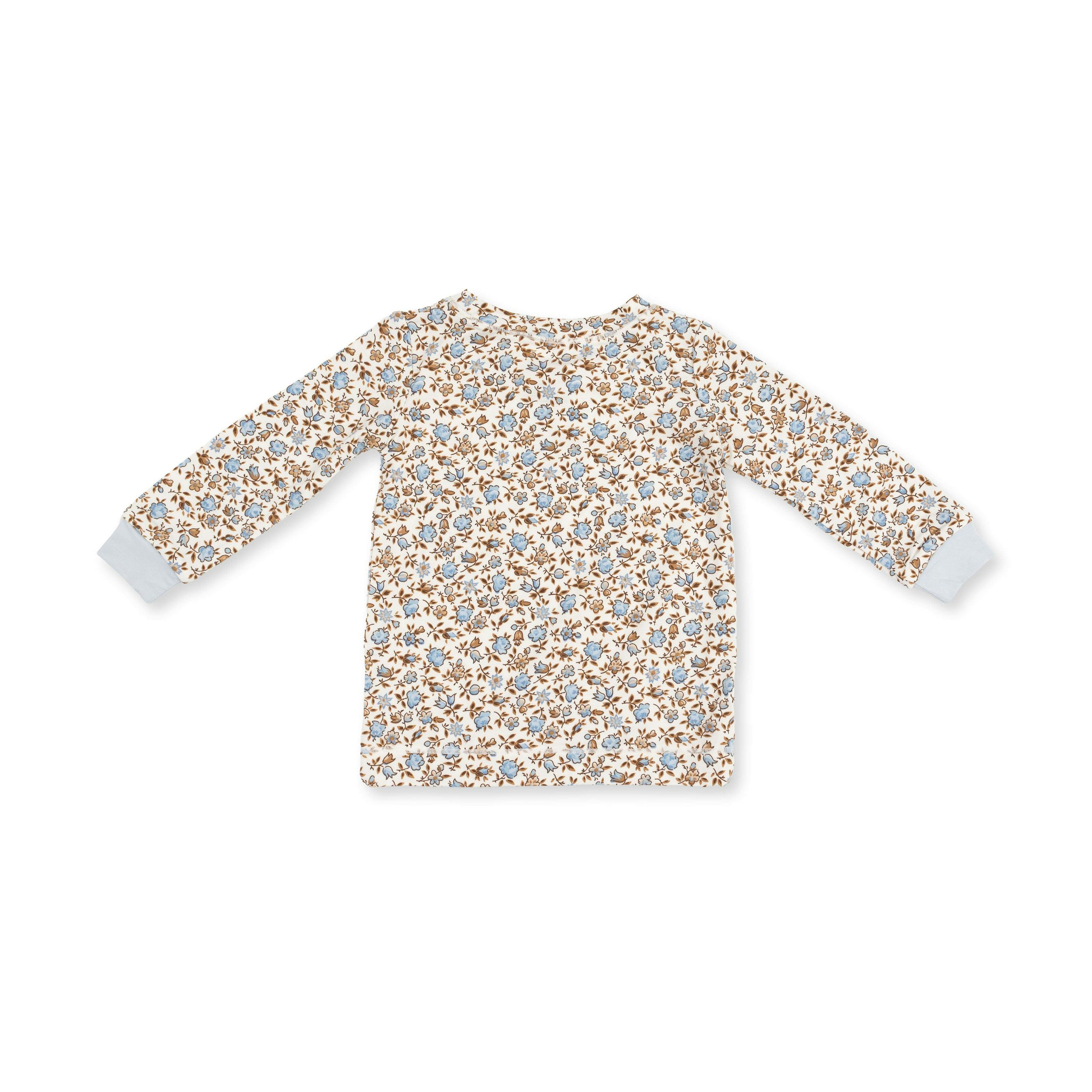 Hazel Floral - Long Sleeve Loungewear Set
