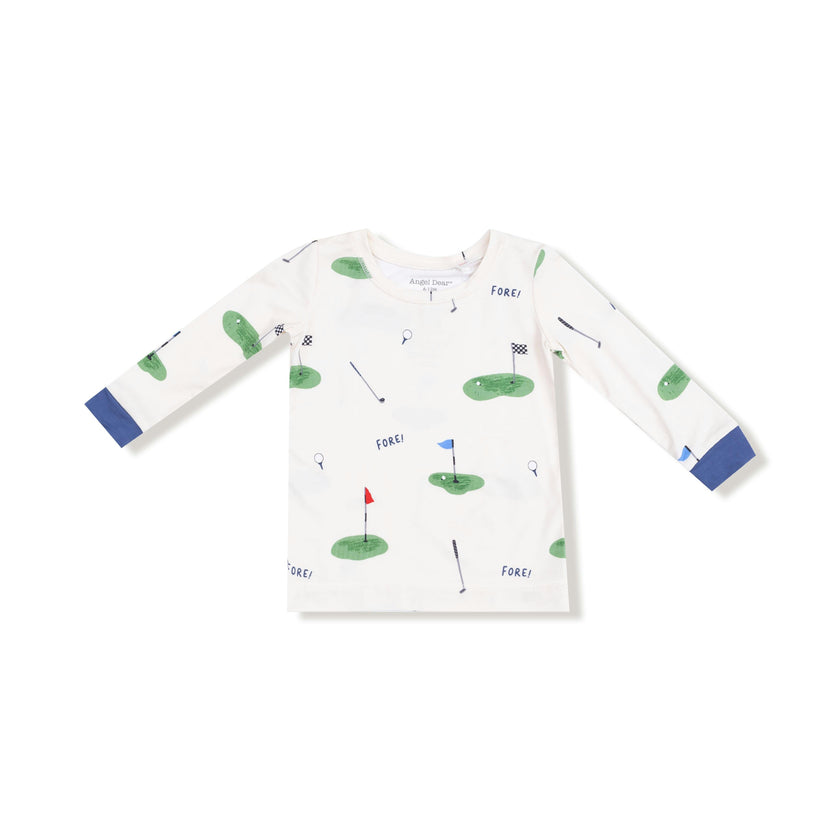 All Fore Golf - Long Sleeve Loungewear Set