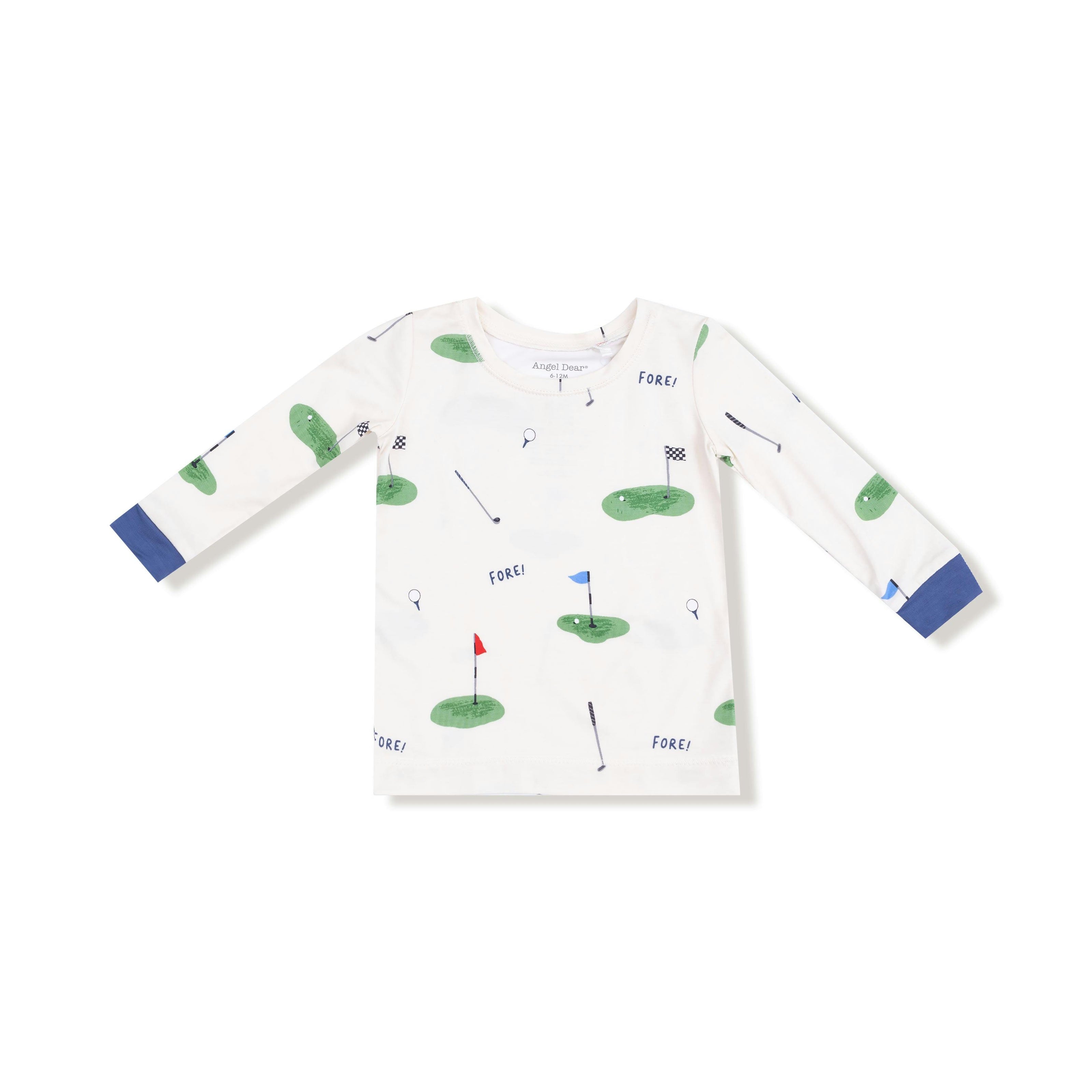 All Fore Golf - Long Sleeve Loungewear Set