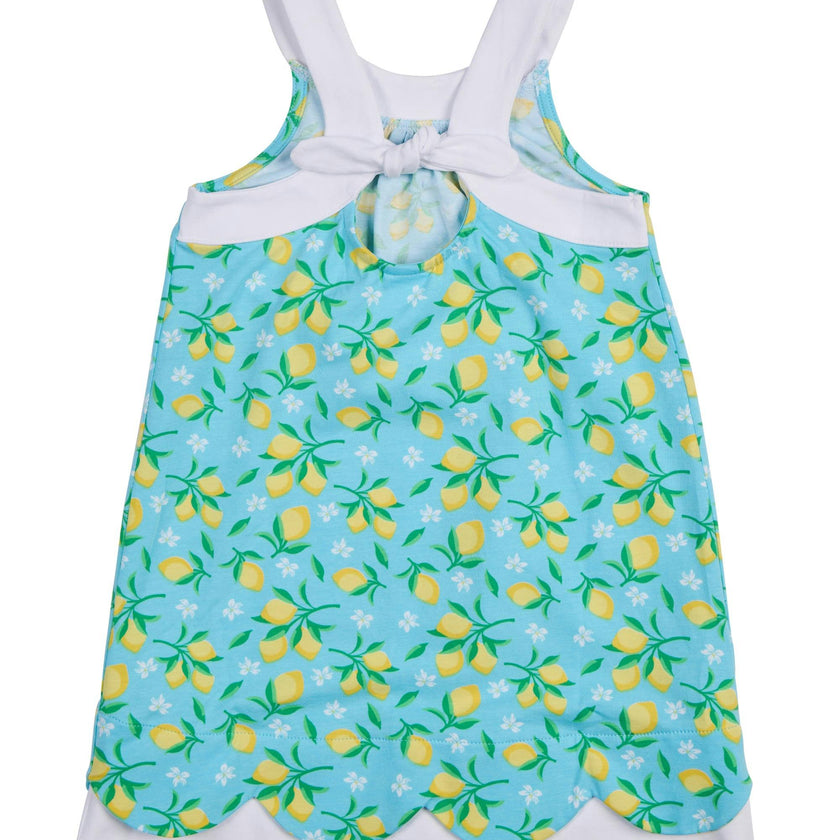 Lemon Print Dress