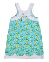 Lemon Print Dress