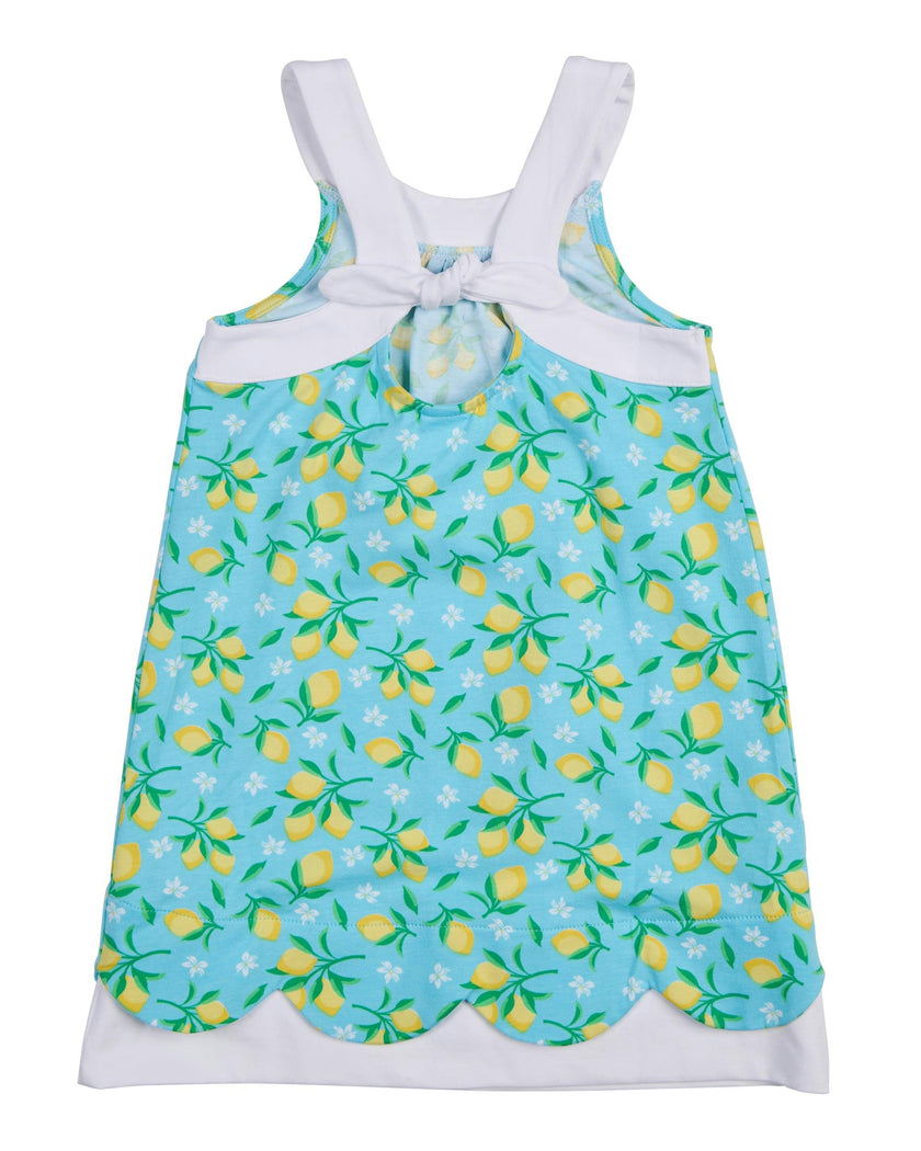 Lemon Print Dress