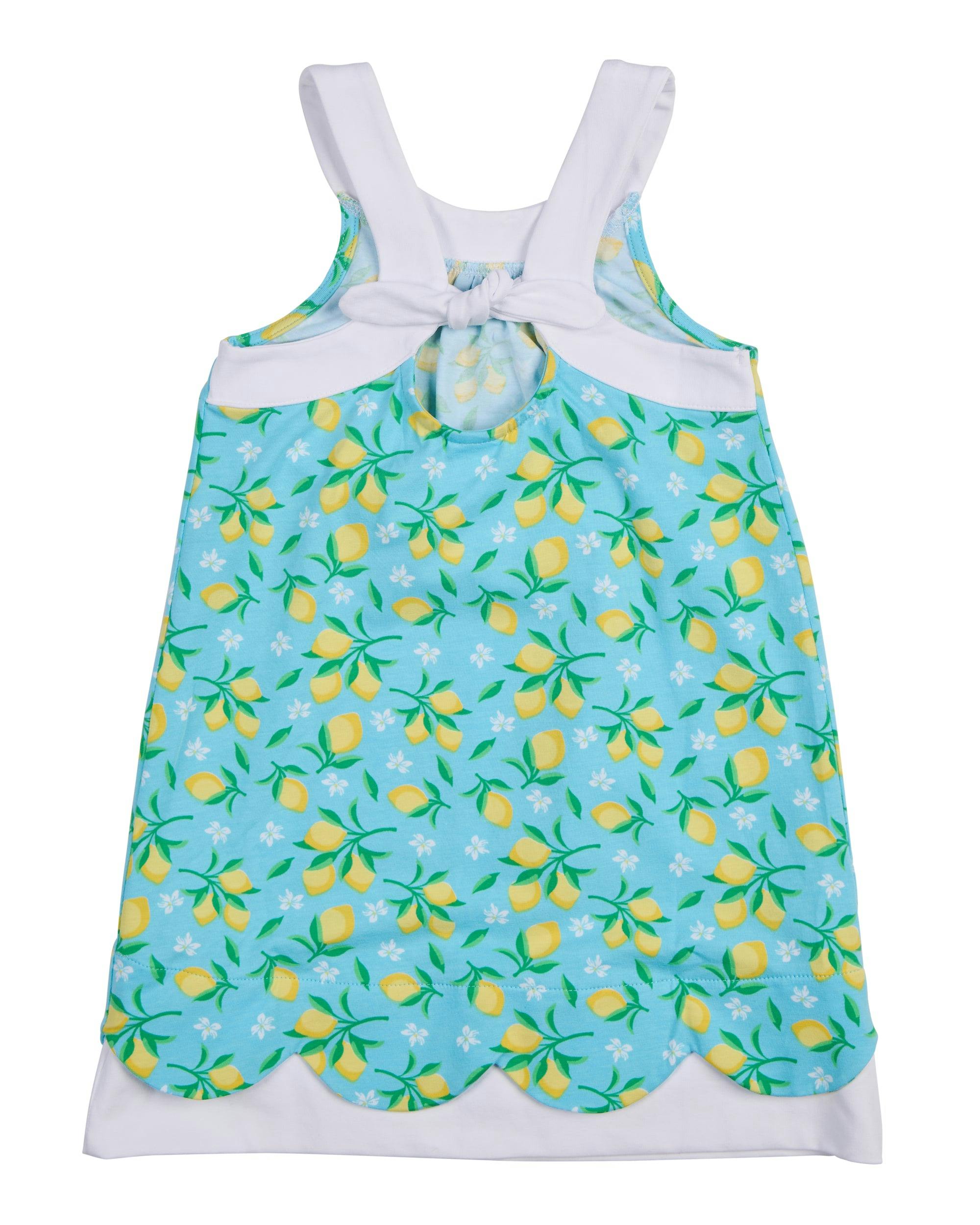Lemon Print Dress