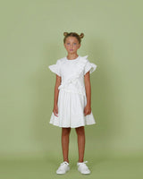Cora dress, White