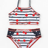 Mila Bikini - Cherry On Top Print