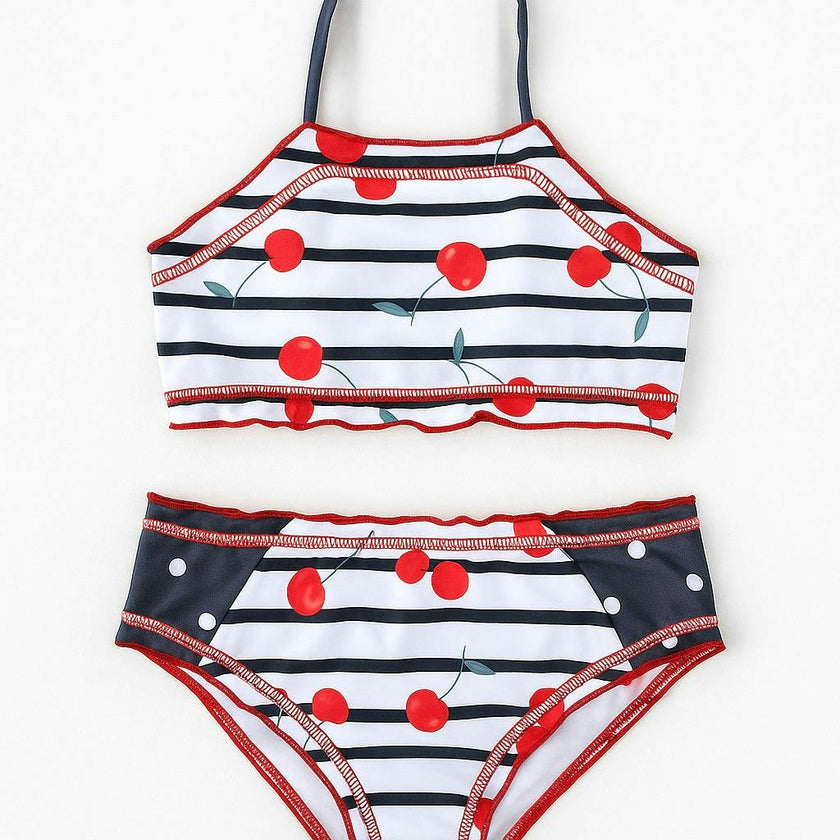 Mila Bikini - Cherry On Top Print