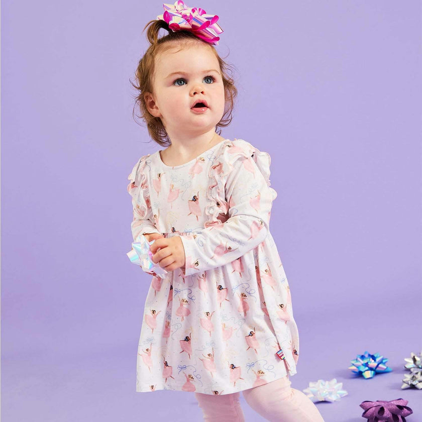 Magnetic Kids Dress & Legging Set PRETTY PLIES