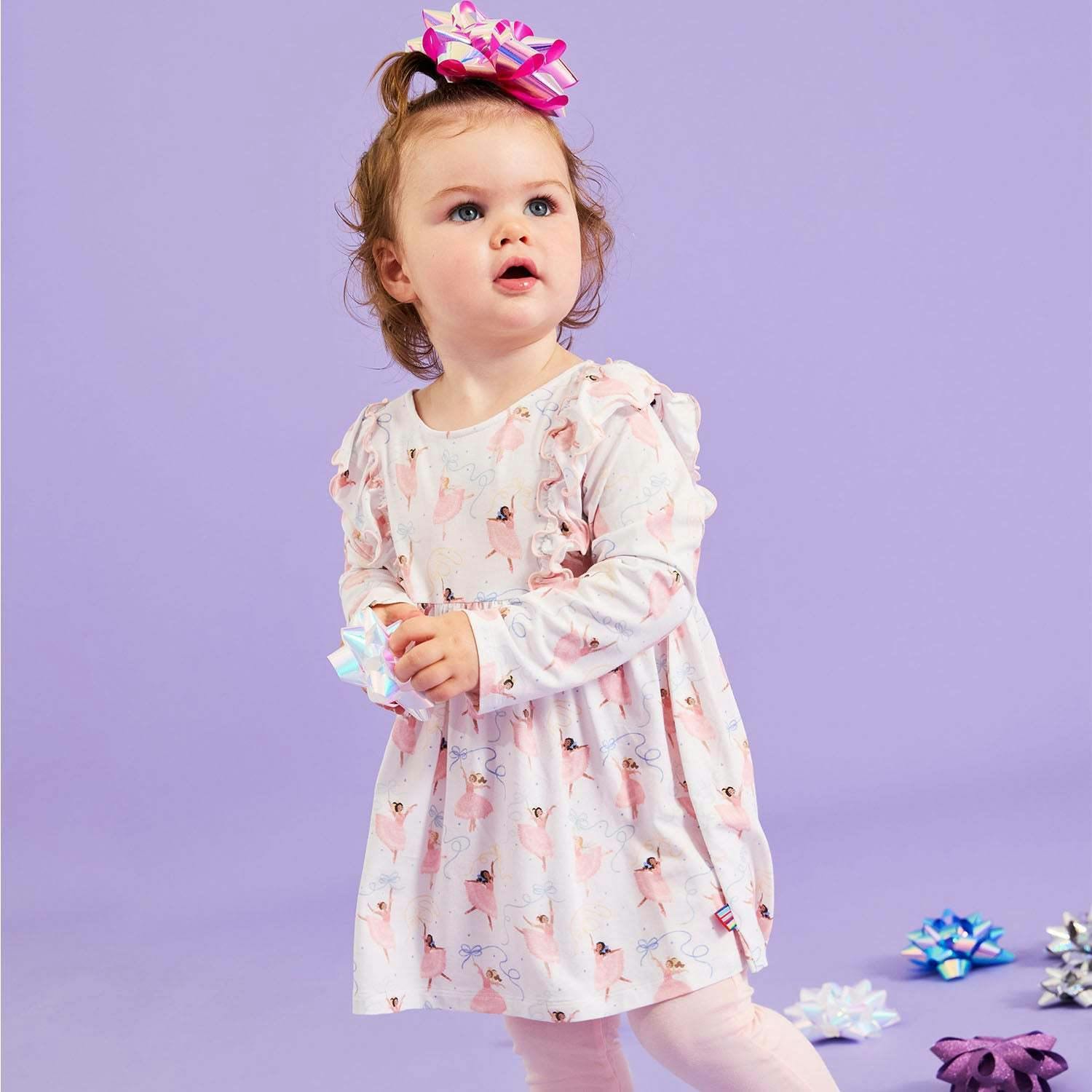 Magnetic Kids Dress & Legging Set PRETTY PLIES