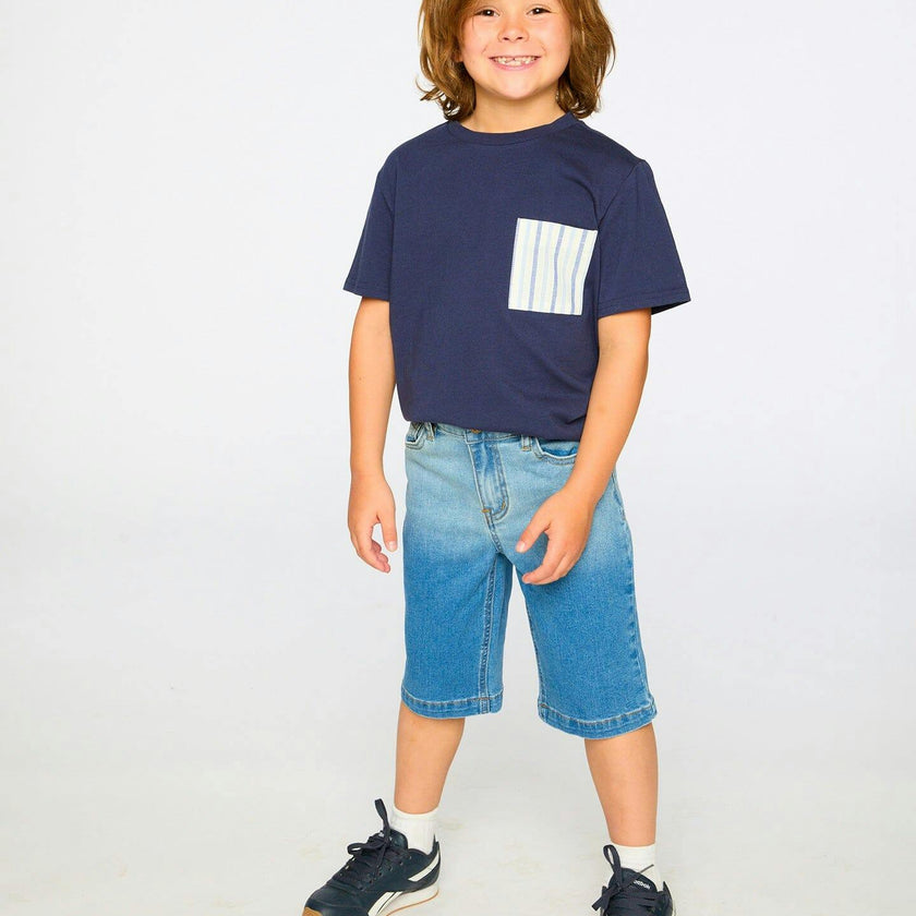 Jersey T-Shirt With Chest Pocket