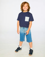 Jersey T-Shirt With Chest Pocket