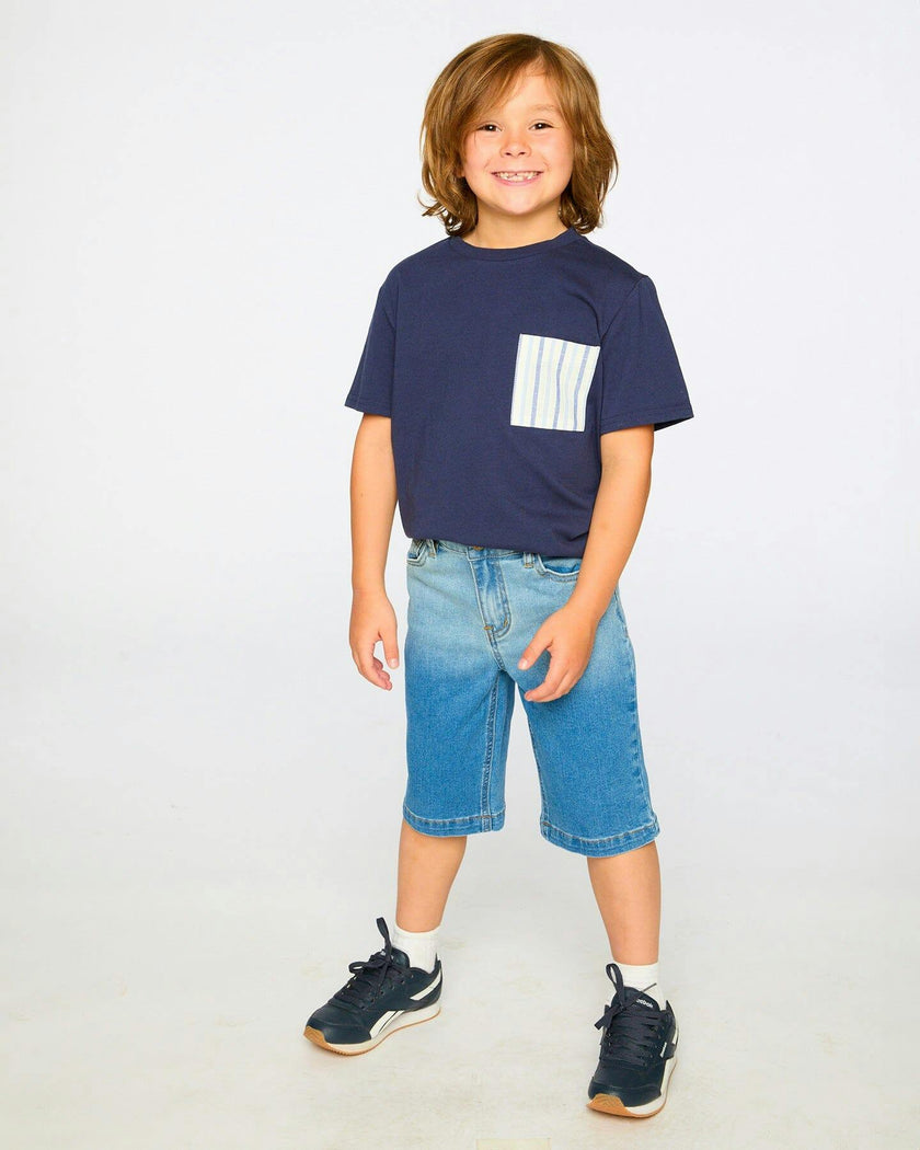 Jersey T-Shirt With Chest Pocket