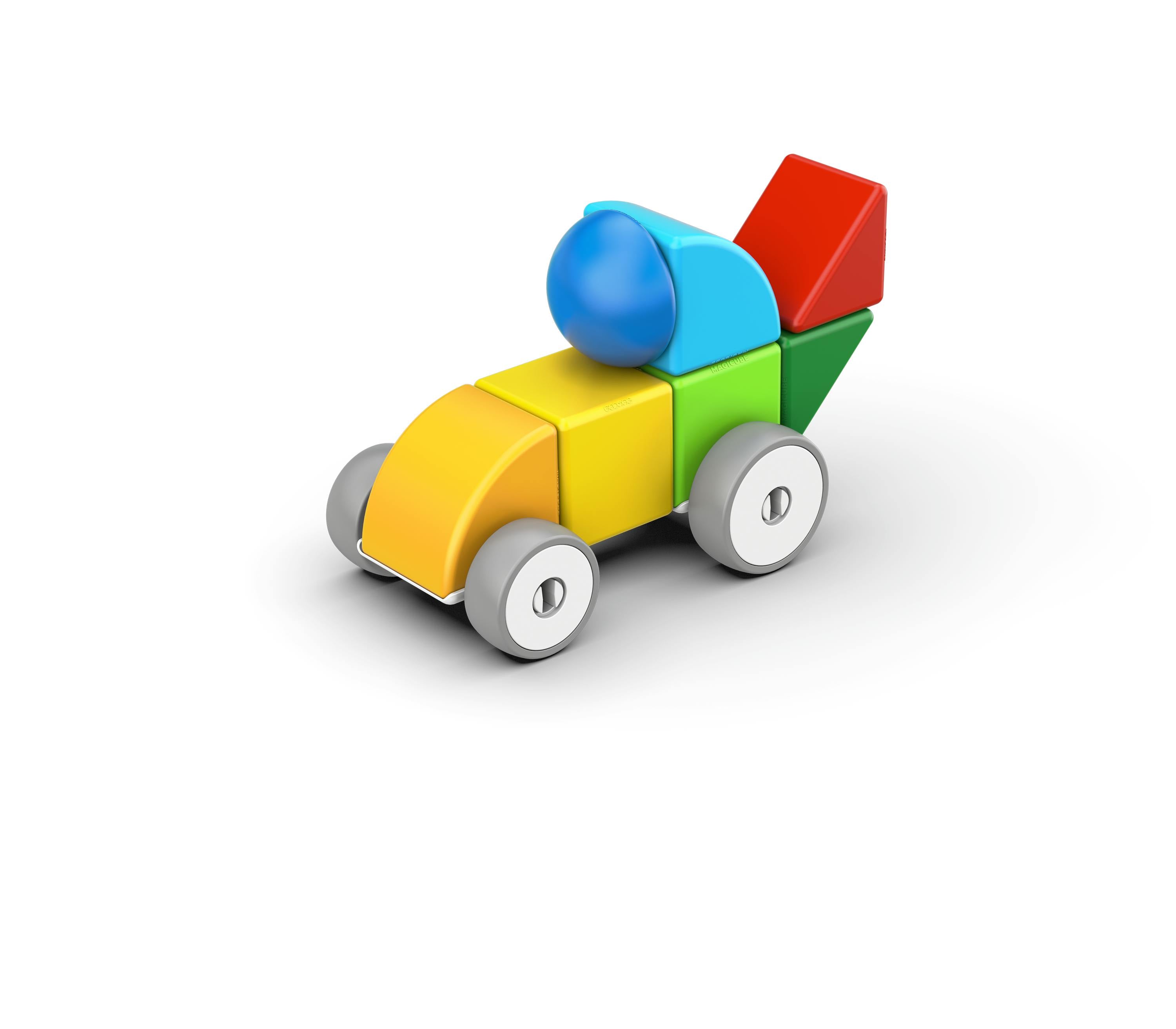 Geomag Magicube Blocks Recycled Cars 13pcs
