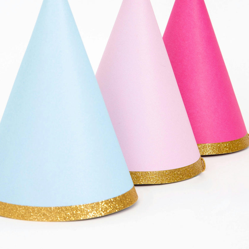 Multicolor Party Hats
