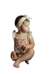 Floral Bubble Romper