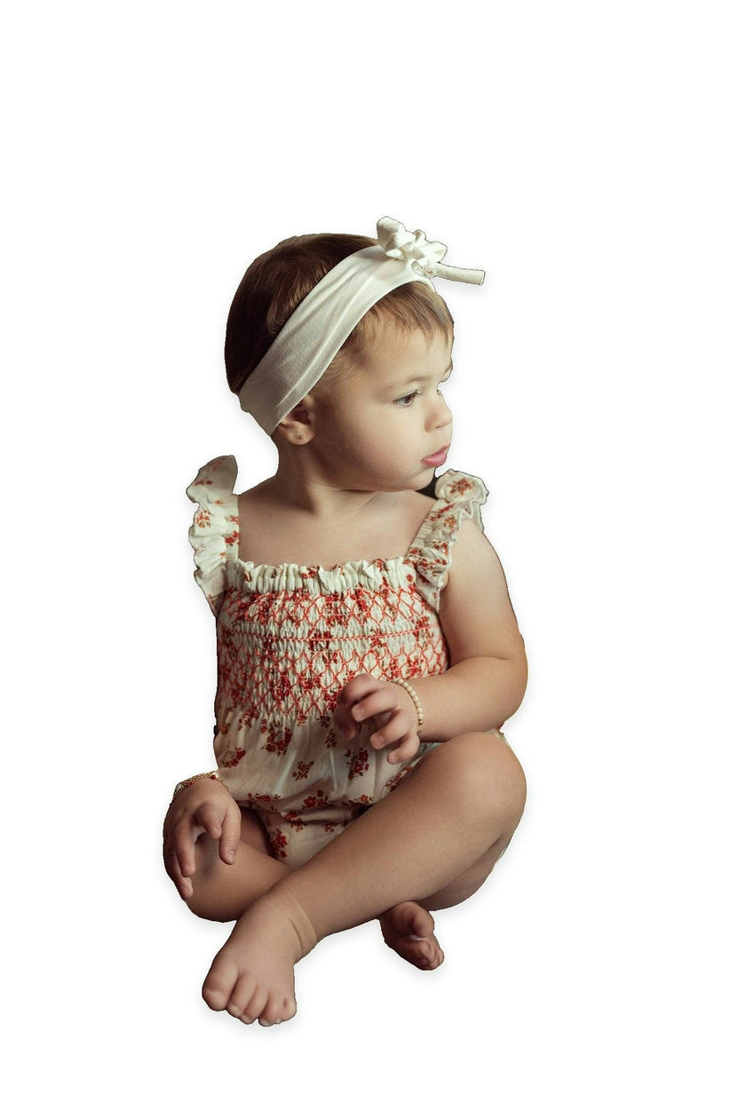 Floral Bubble Romper