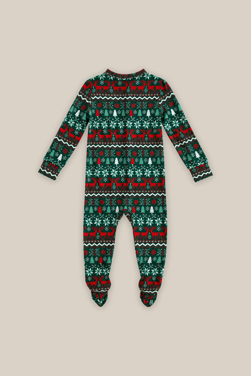 Baby So Soft Onesie in Alpine Noel