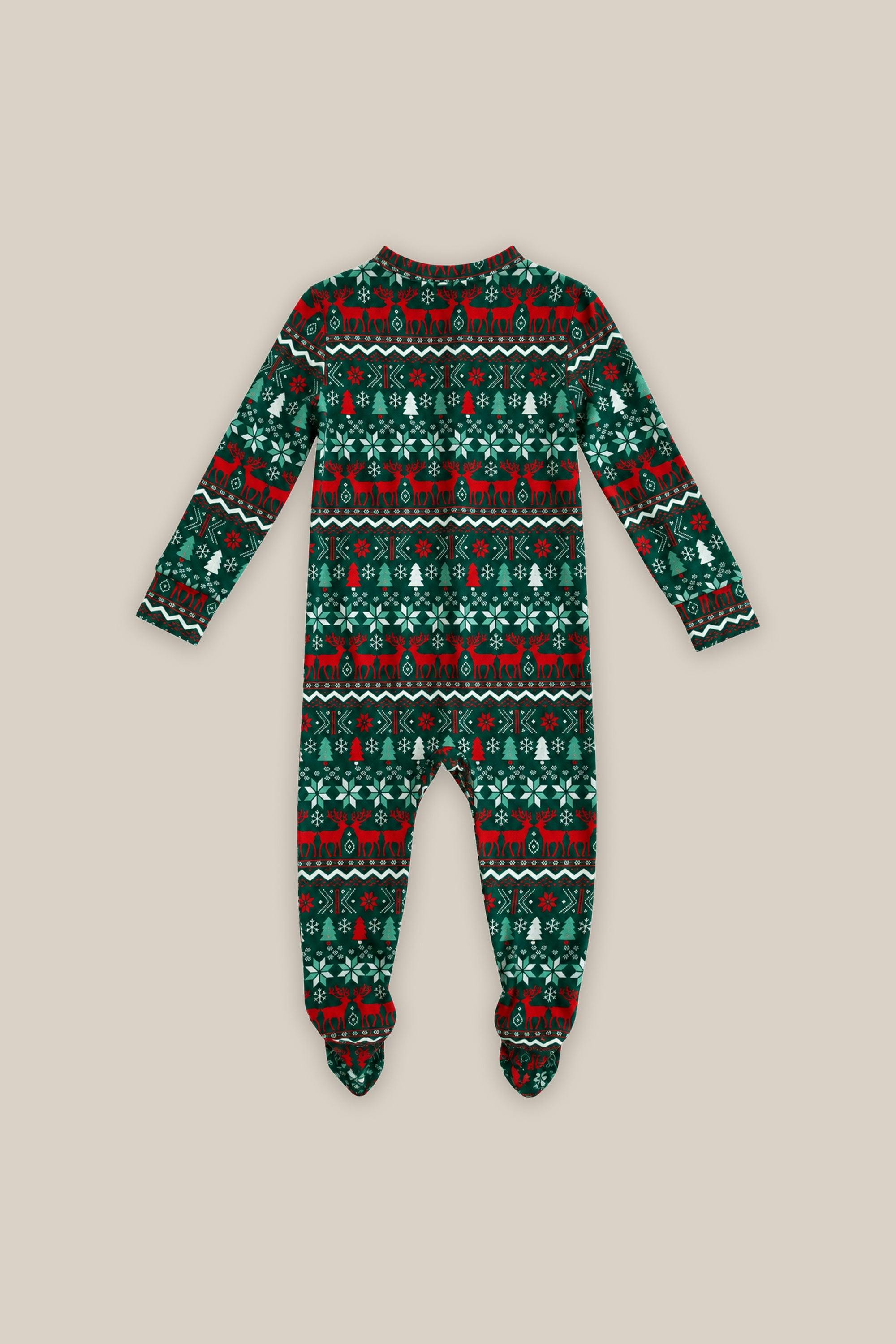 Baby So Soft Onesie in Alpine Noel