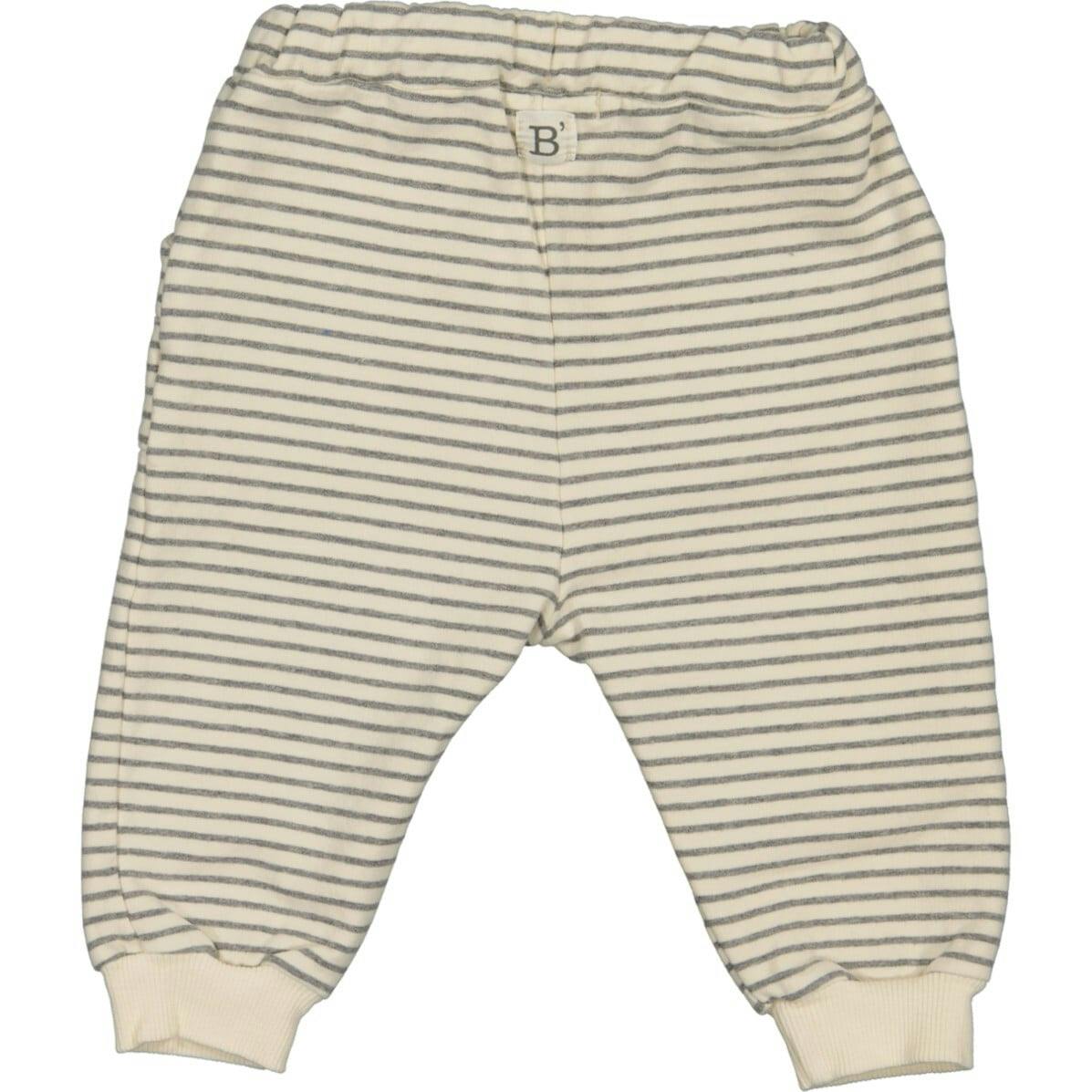 Thin Striped Sweatpants