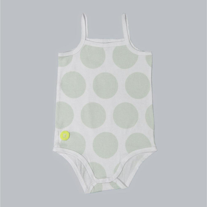 Baby Boy Sleeveless 4pc Onesie Set