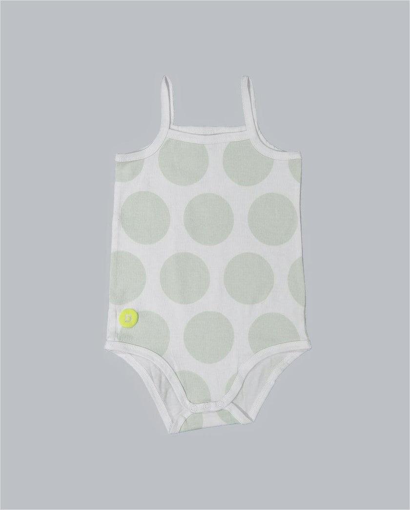Baby Boy Sleeveless 4pc Onesie Set