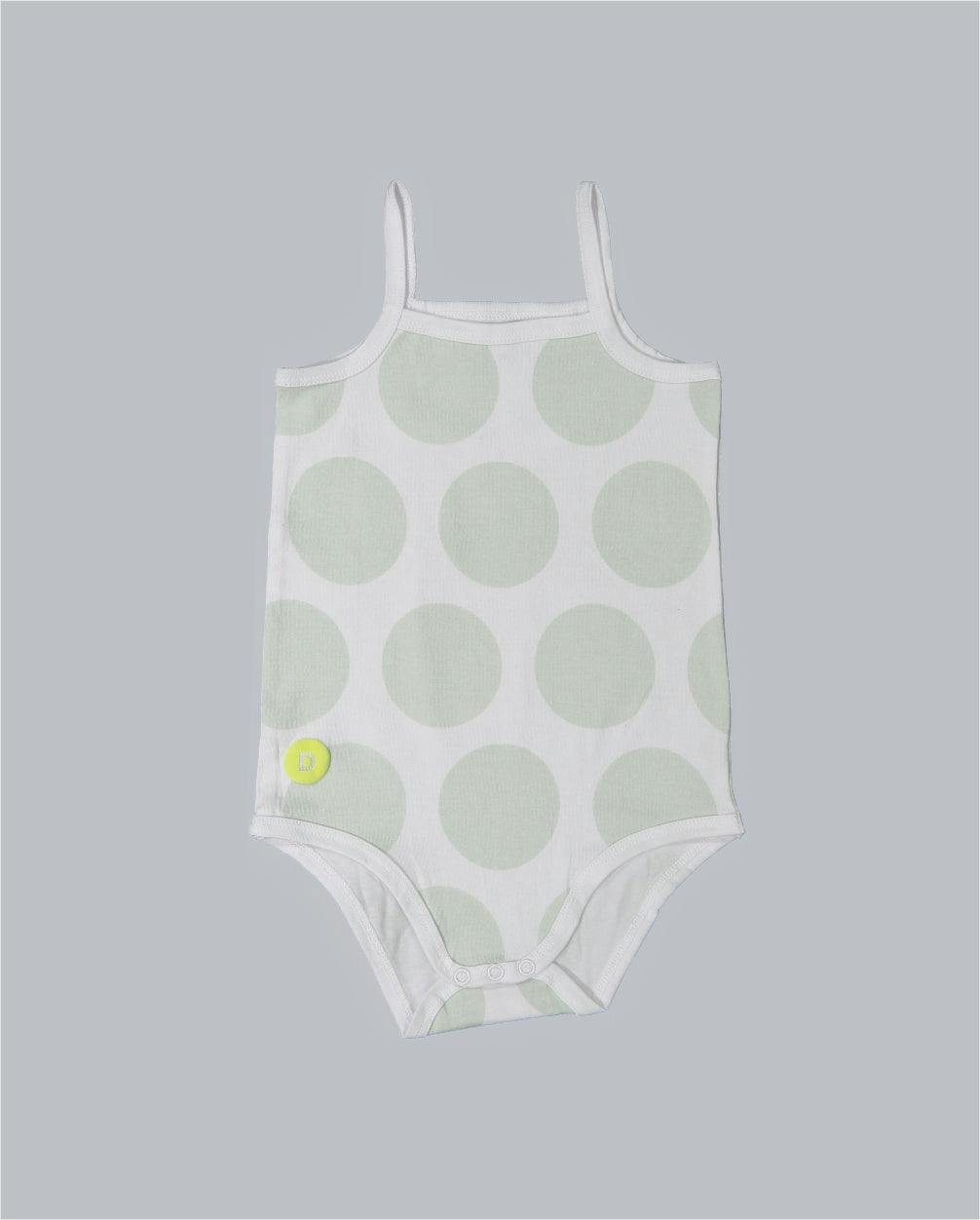 Baby Boy Sleeveless 4pc Onesie Set