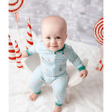 Parker Baby Holiday One Piece zippy