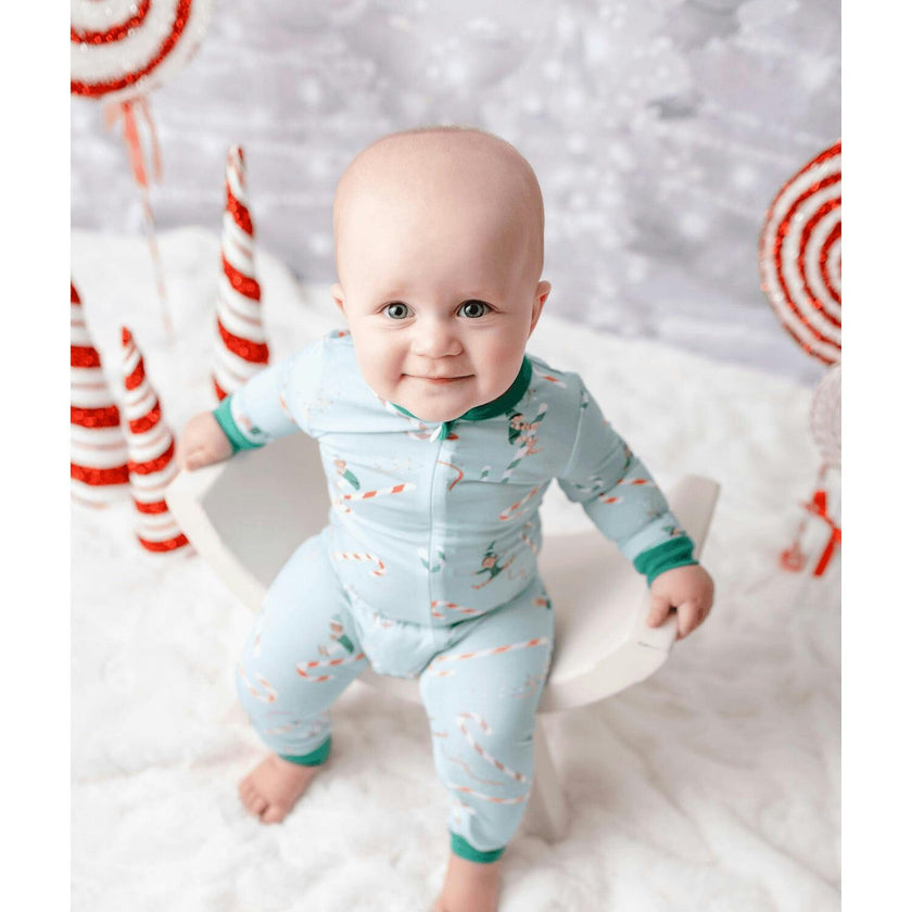 Parker Baby Holiday One Piece zippy