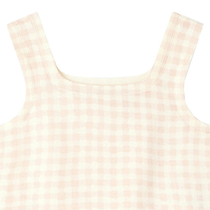 BONPOINT Fabelin Rose Cotton Sweater Tank