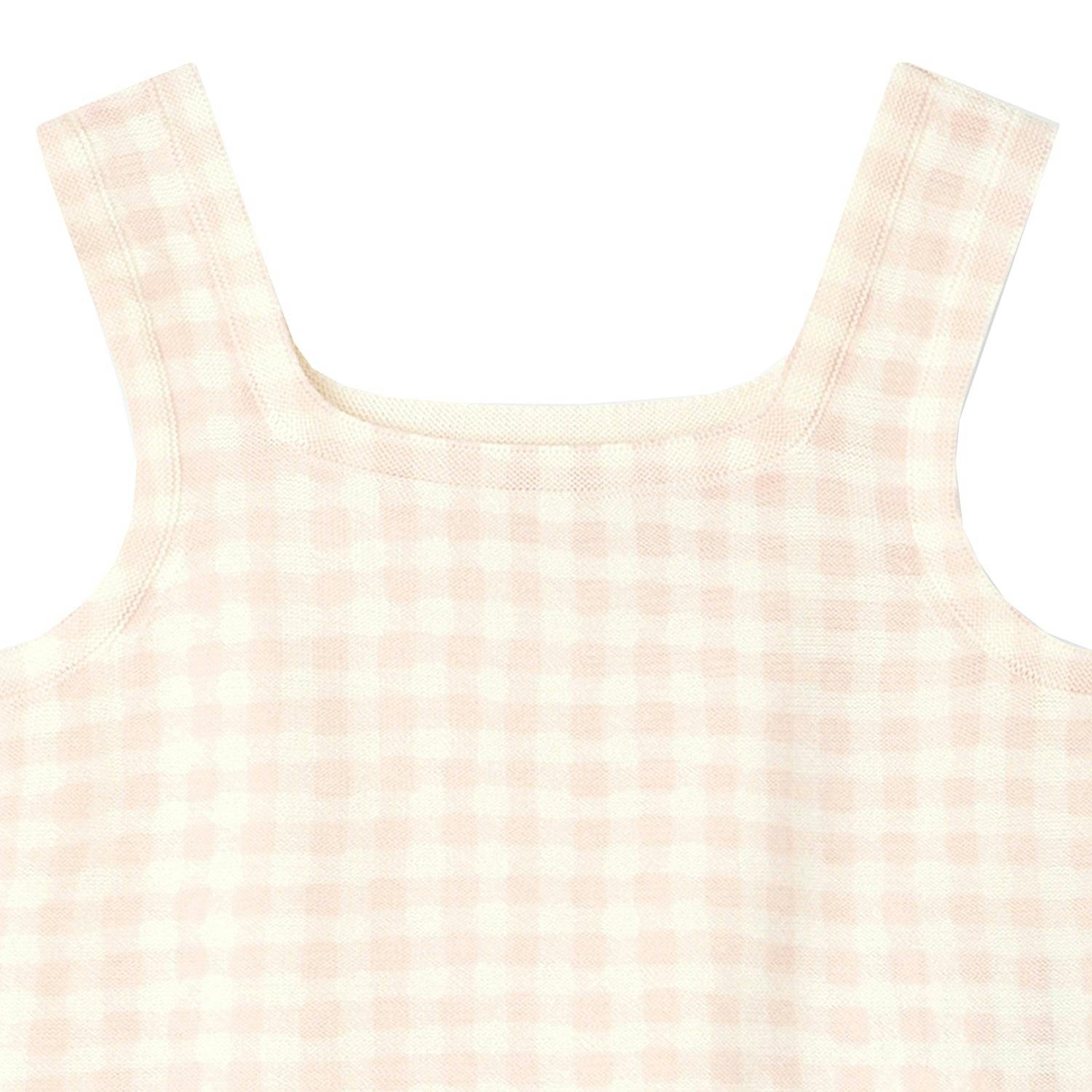 BONPOINT Fabelin Rose Cotton Sweater Tank