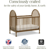 Alouette 3-in-1 Convertible Spindle Crib