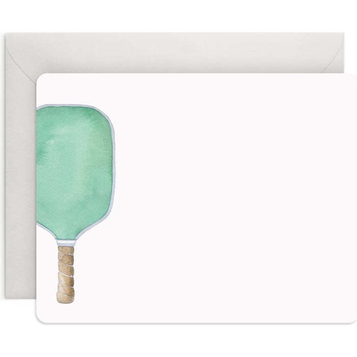 Set of 8 Flat Notecards