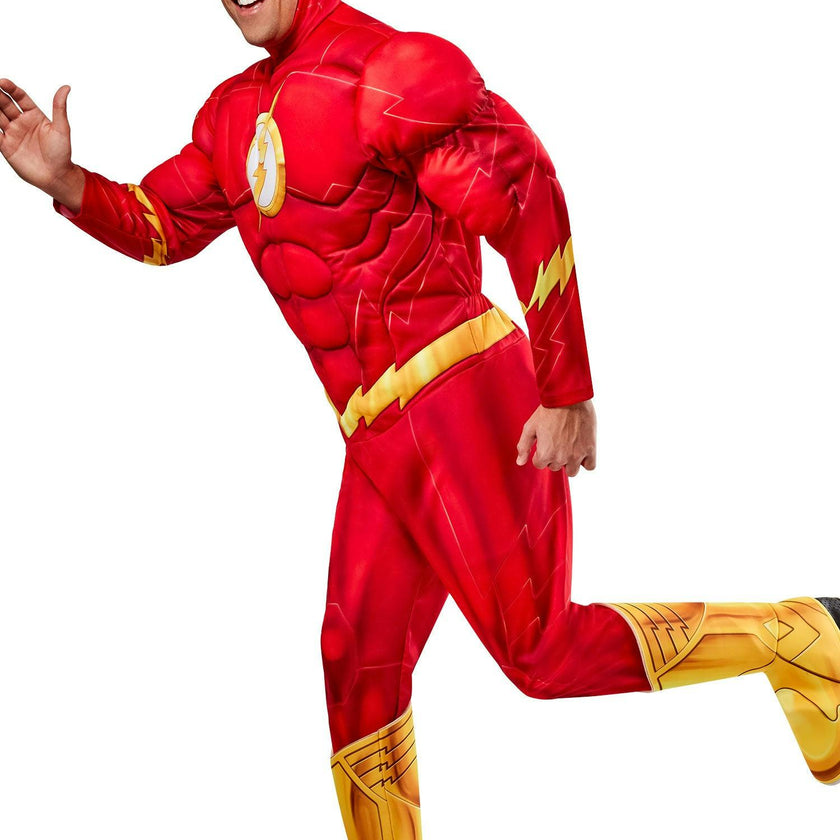 Men's Flash Muscle Chest Costume - Deluxe