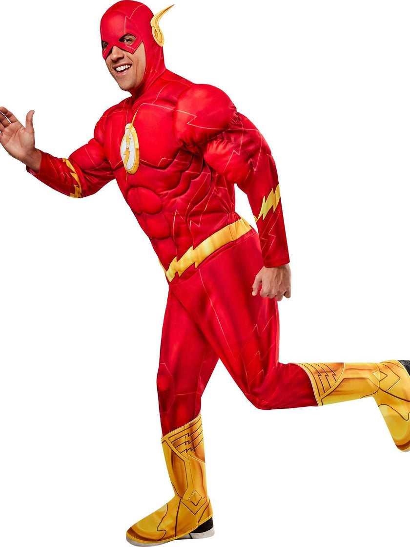 Men's Flash Muscle Chest Costume - Deluxe