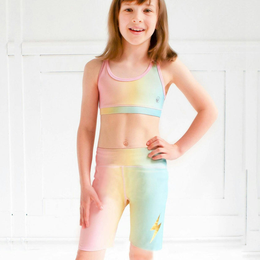 Pastel Sports Bra
