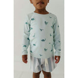 Long Sleeve Rash Guard Swim Shirt