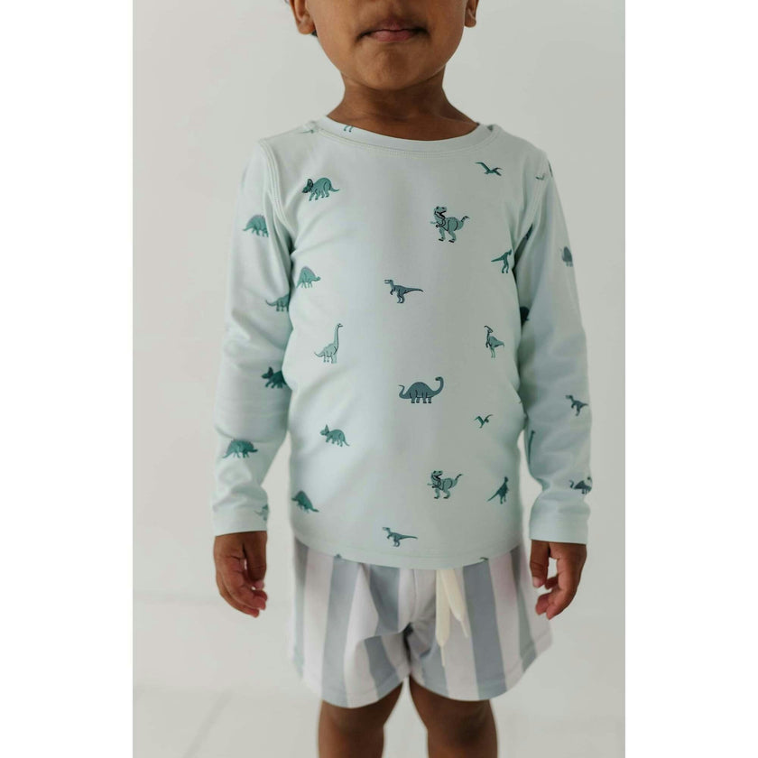 Long Sleeve Rash Guard Swim Shirt