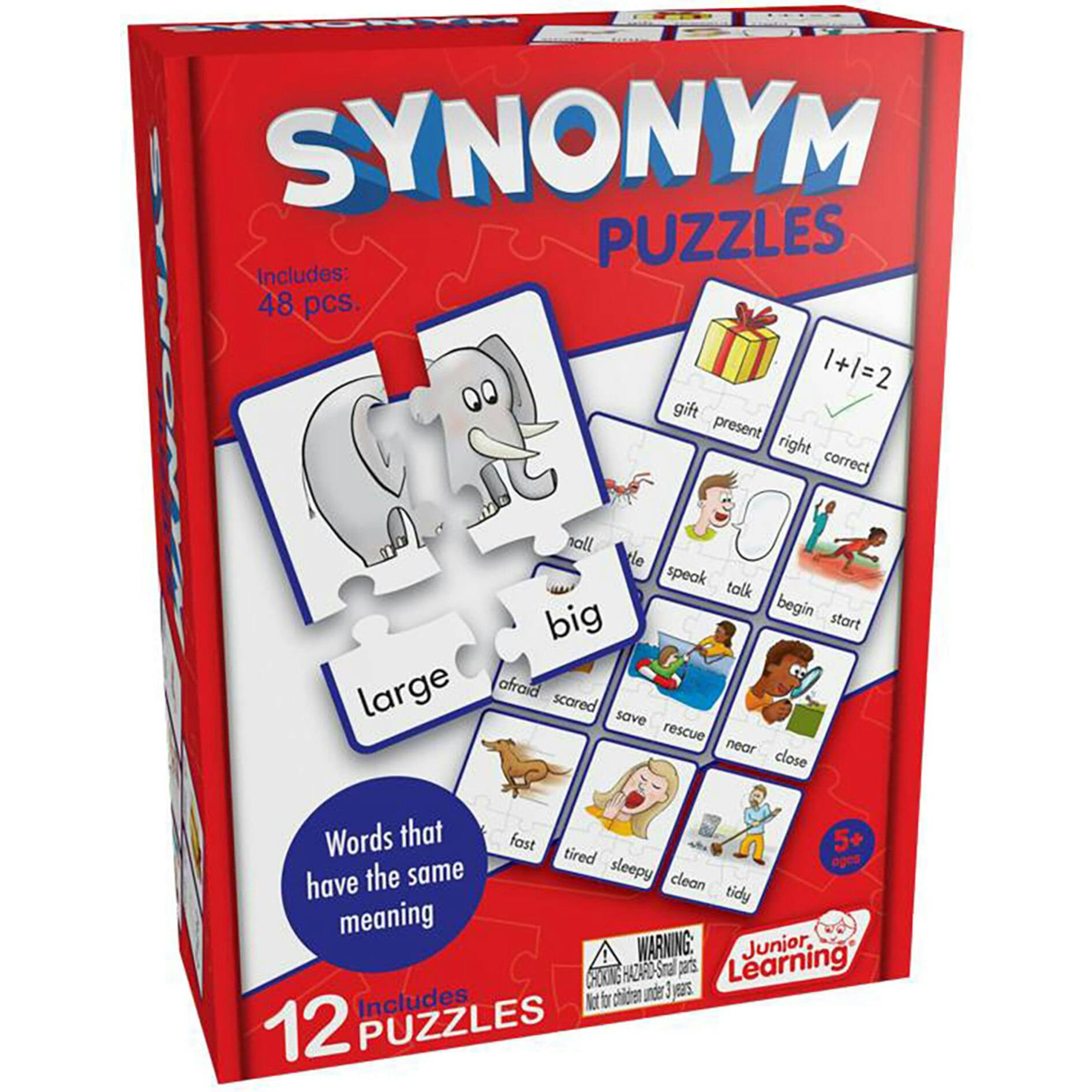 Synonym Learning Educational Puzzles