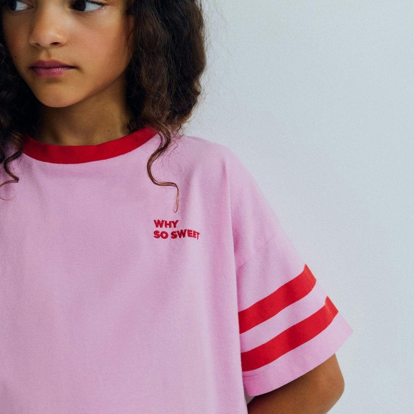 Canna T-Shirt Pink Lavander