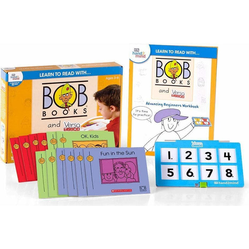 Learn to Read With Bob Books® and VersaTiles®, Advanced Beginners Set
