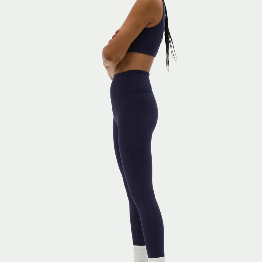 Camille 7/8 Legging Navy