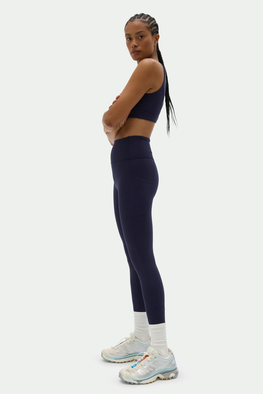 Camille 7/8 Legging Navy