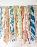 Parker Cotton Muslin Swaddle Blanket Set (Floral, Set of 2)